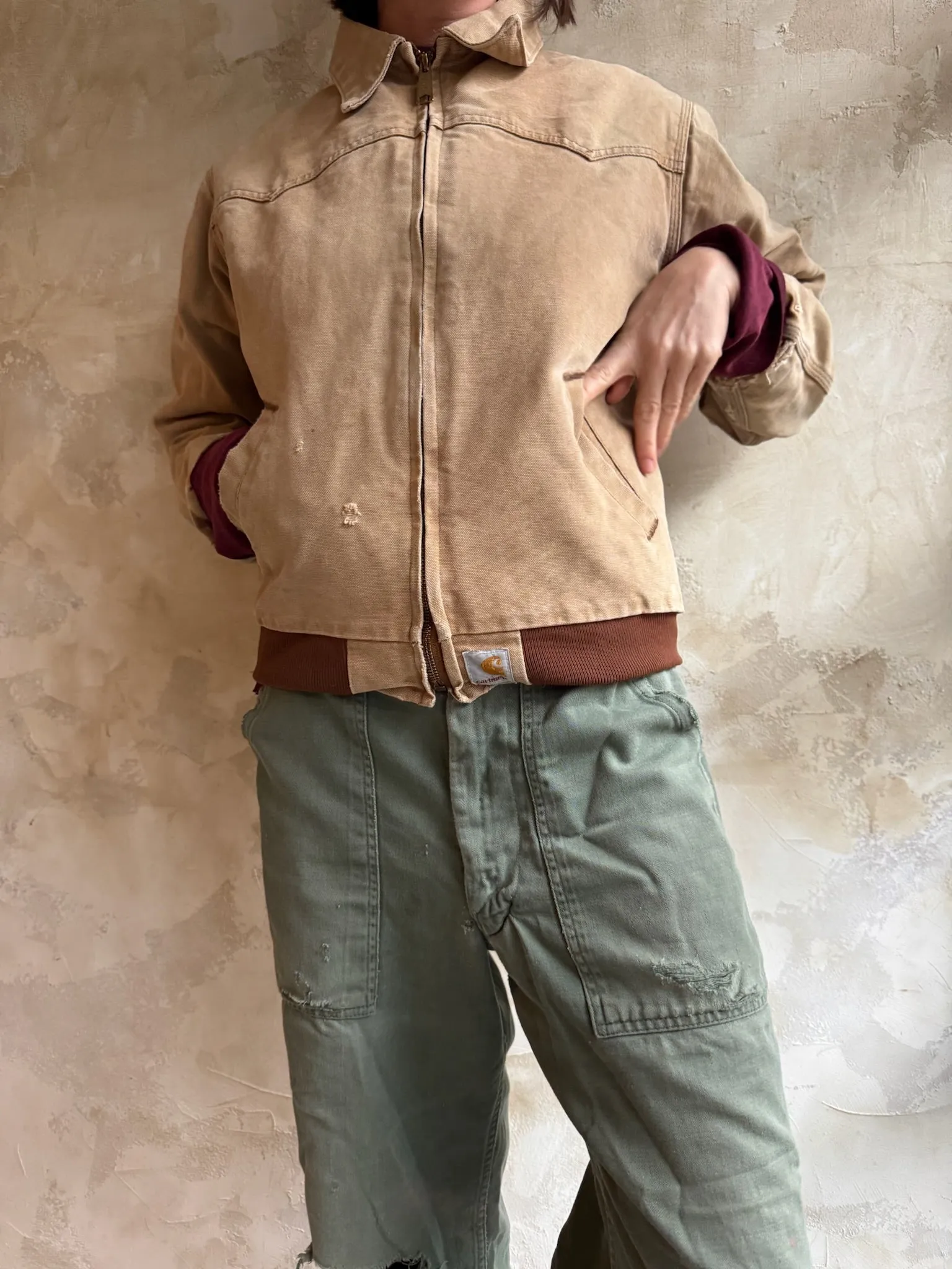 Tan Carhartt Jacket