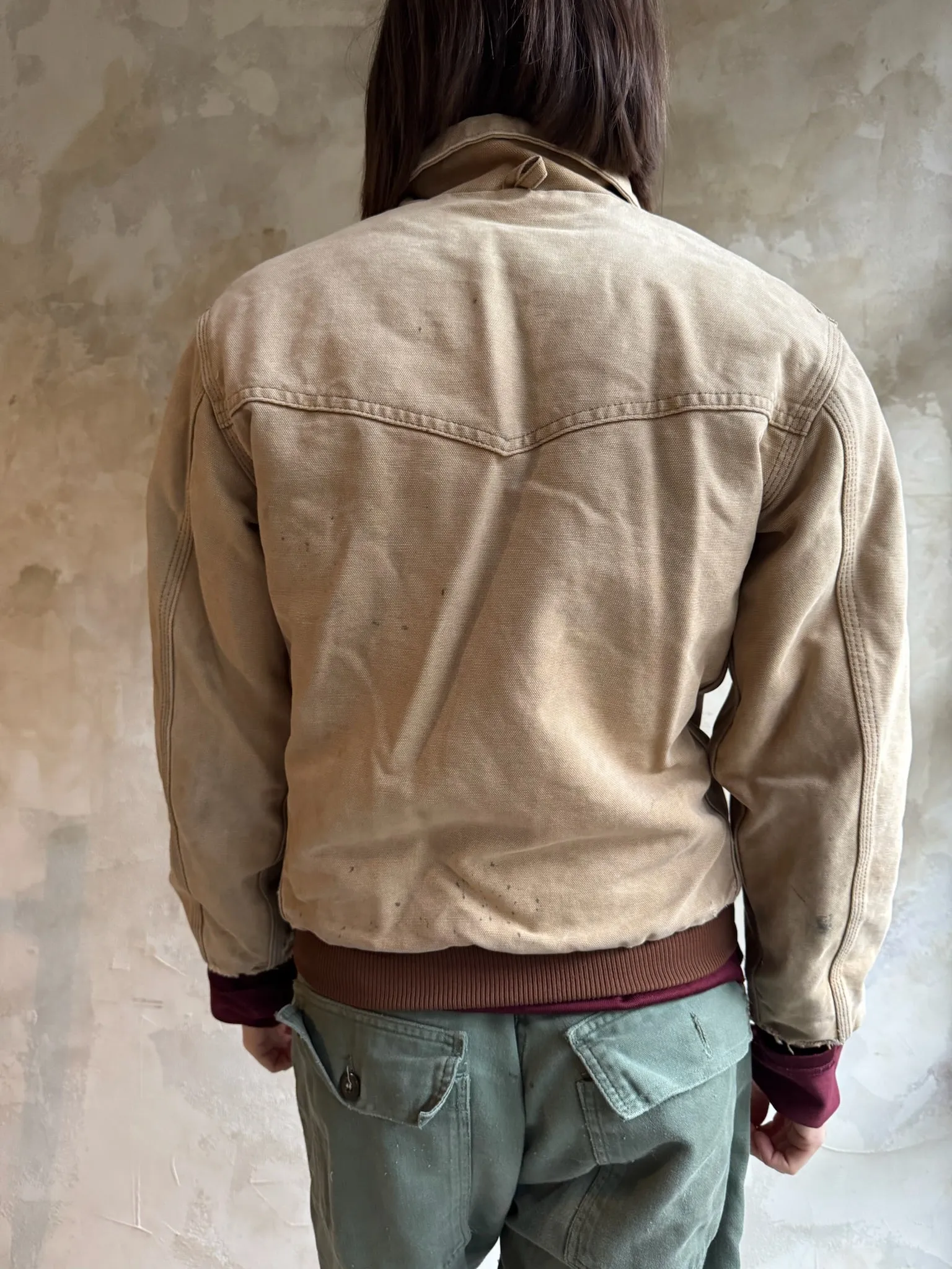 Tan Carhartt Jacket