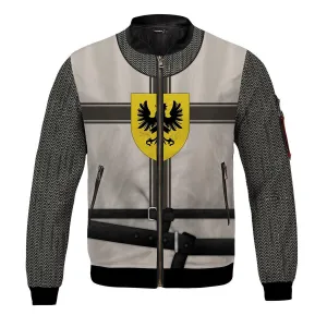 Teutonic Knights Bomber Jacket