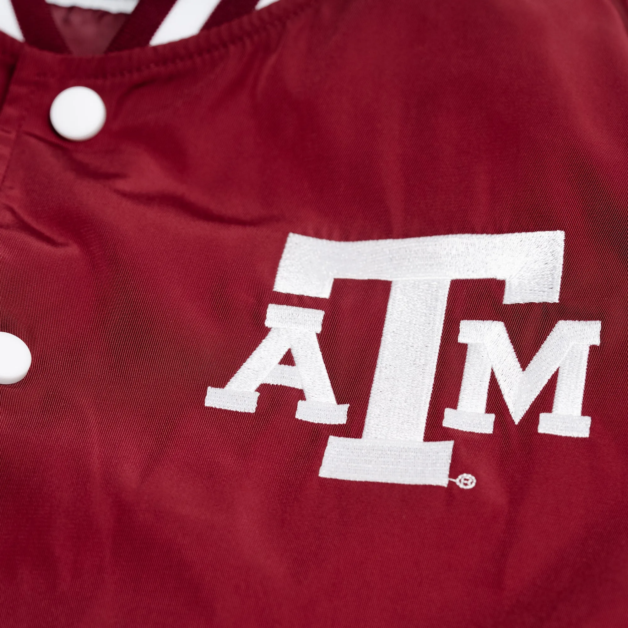 Texas A&M Aggies Vintage Script Bomber Jacket