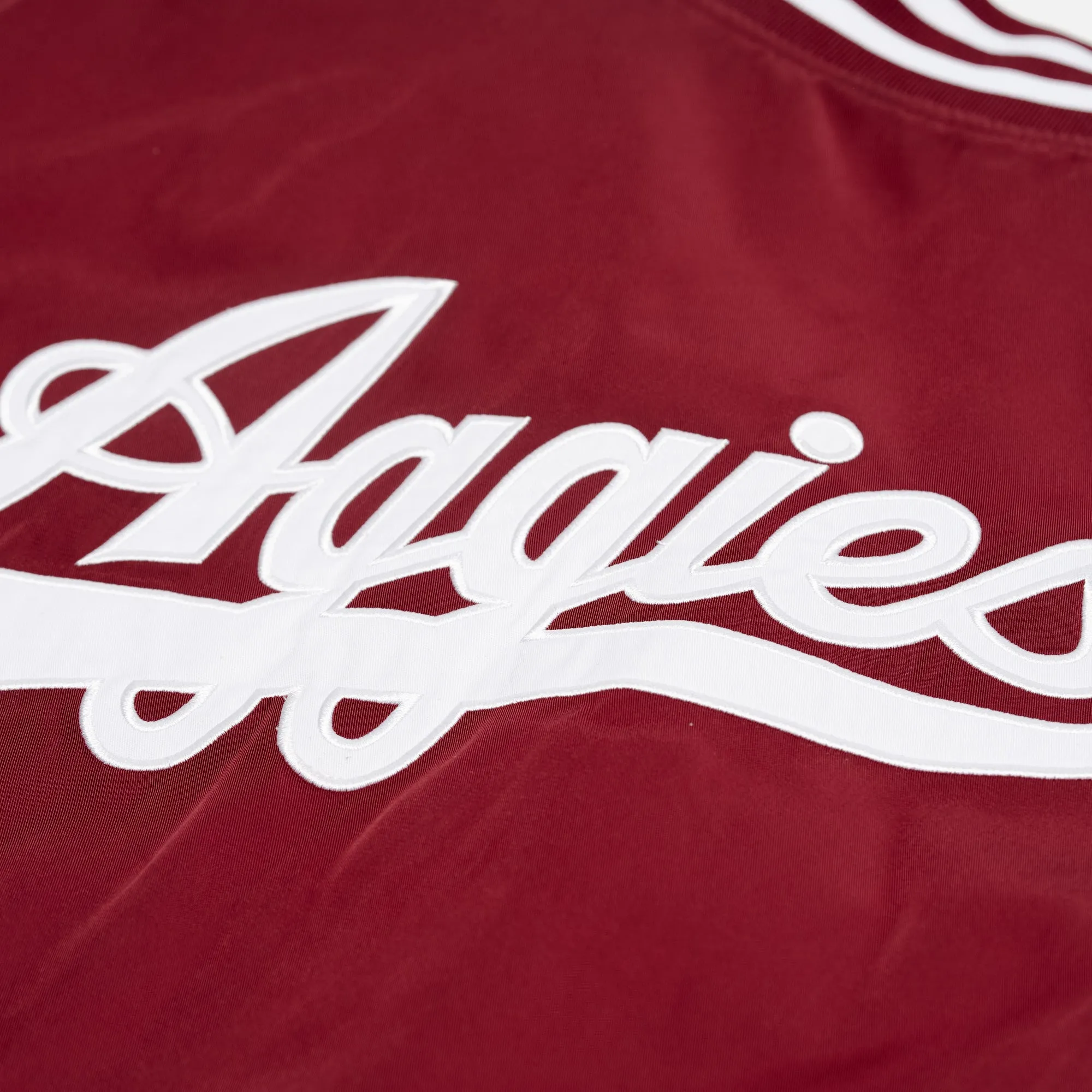 Texas A&M Aggies Vintage Script Bomber Jacket