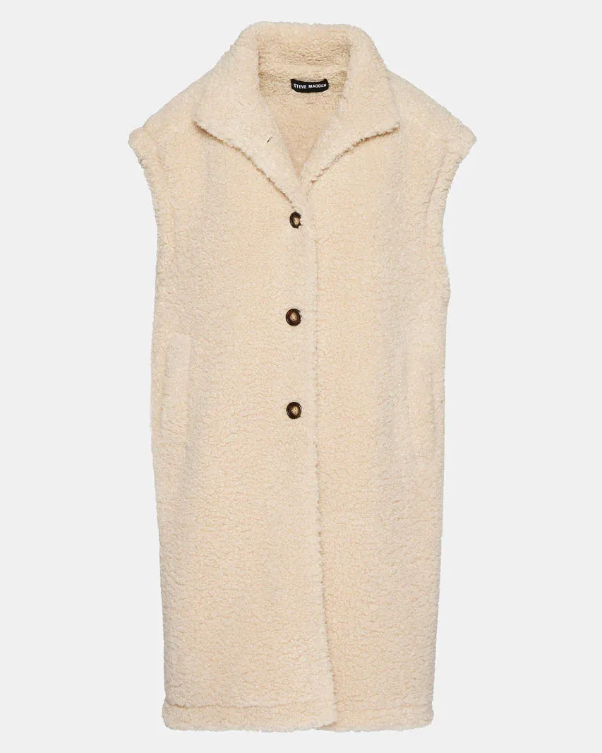 The Benit Vest by Steve Madden