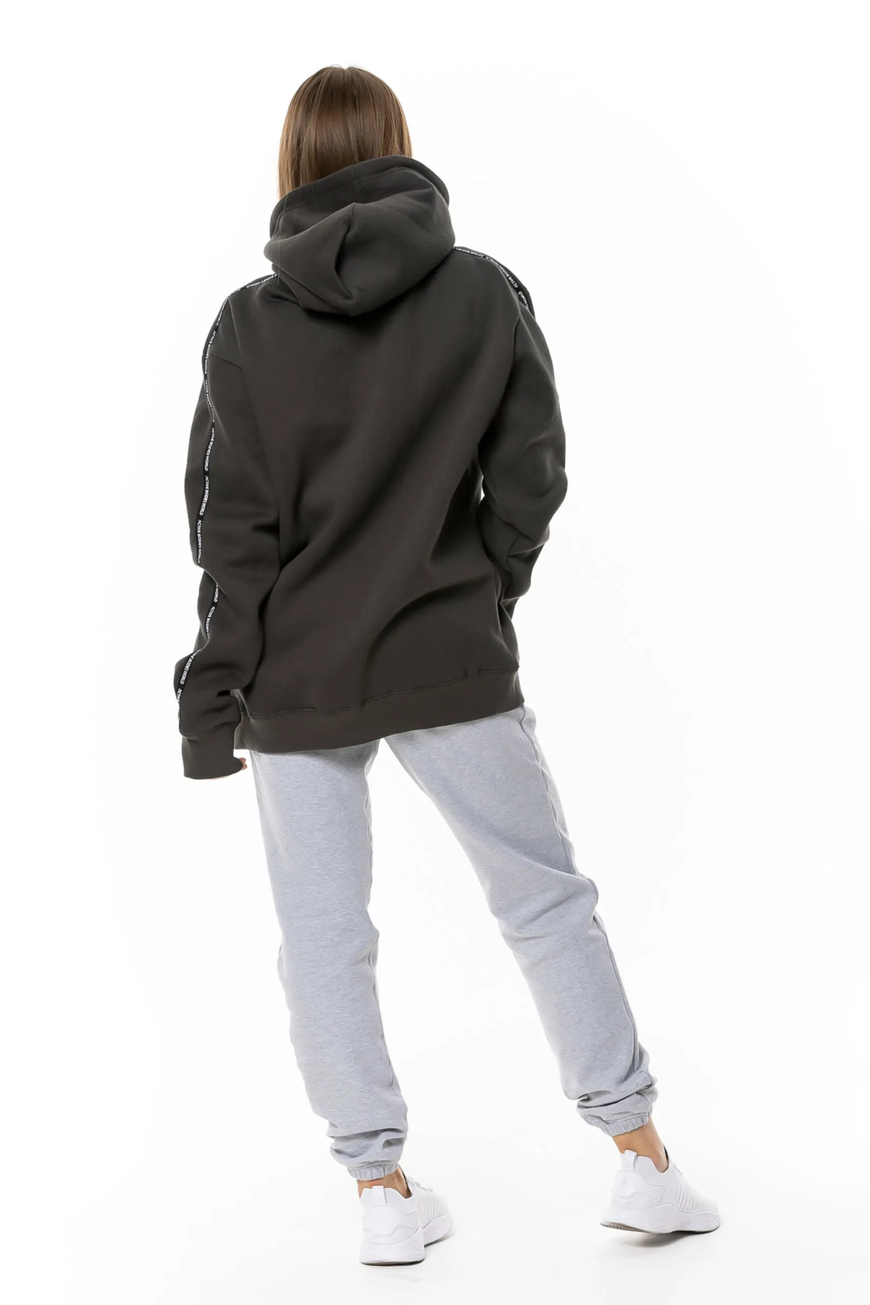 The Ladies Lux Hoodie - Taupe