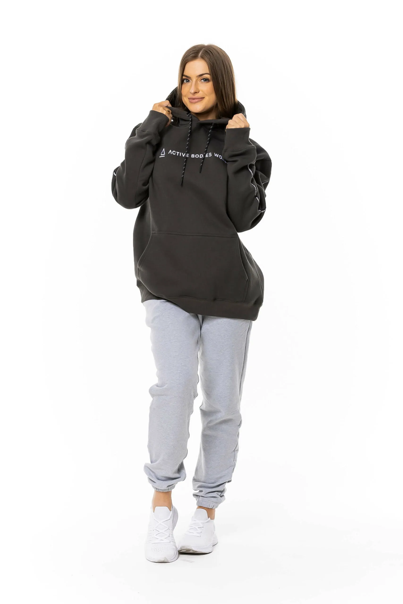 The Ladies Lux Hoodie - Taupe