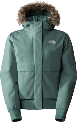 The North Face Women&#x27;s Arctic Bomber Jacket Dark Sage | Buy The North Face Women&#x27;s Arctic Bomber Jacket Dark Sage here | Outnorth