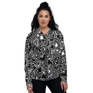 Unisex Bomber Jacket