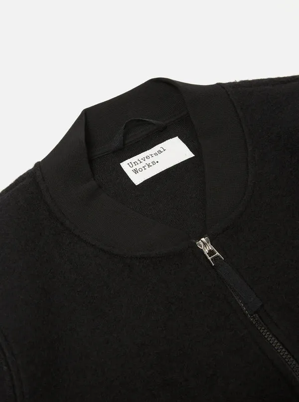 Universal Works Zip Bomber - Black