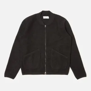 Universal Works Zip Bomber - Black