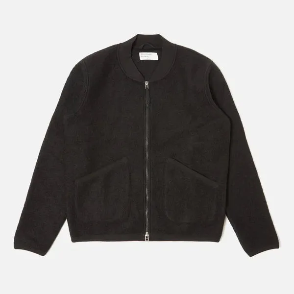 Universal Works Zip Bomber - Black