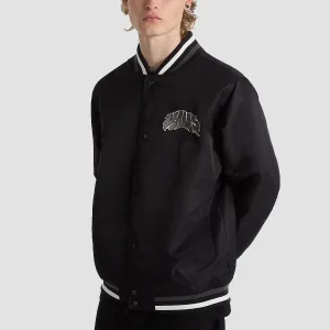 Vans Dunton Baseball Jacket Black