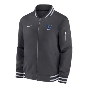 Villanova Wildcats Nike Bomber Grey Jacket