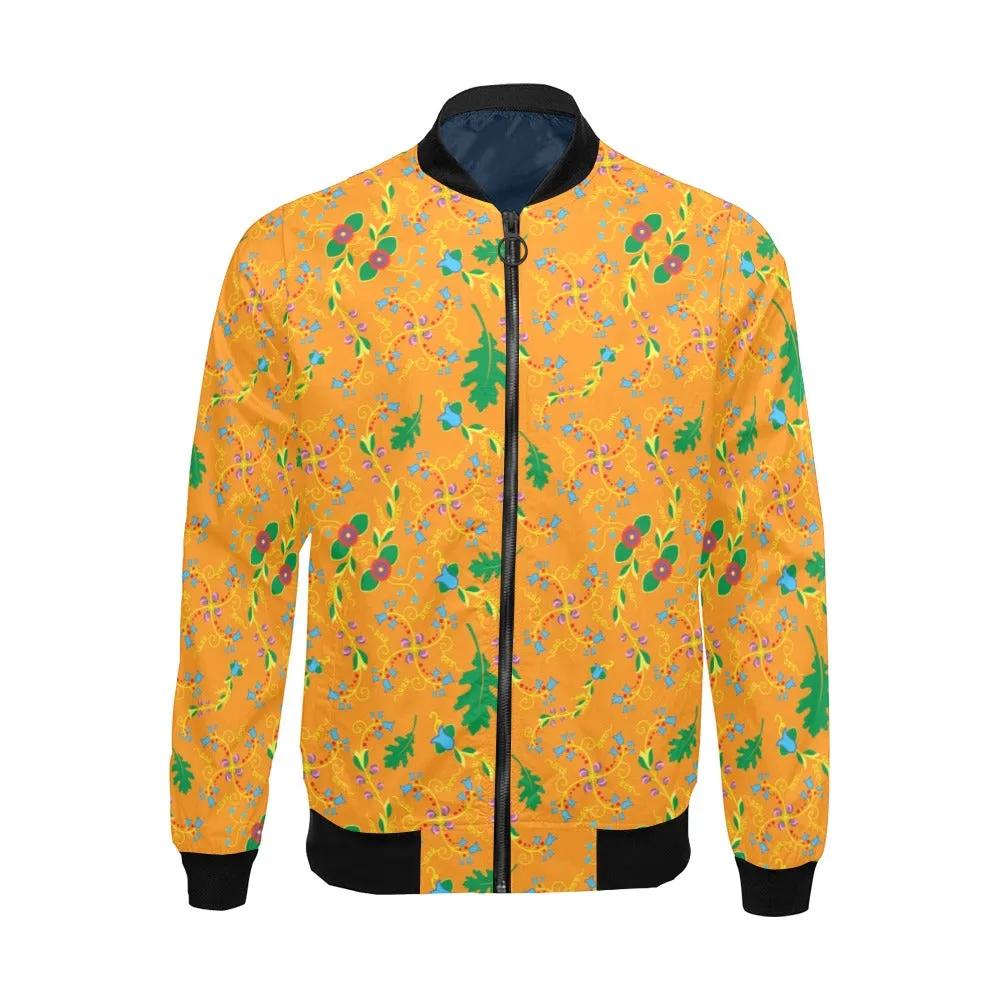 Vine Life Sunshine Bomber Jacket for Men