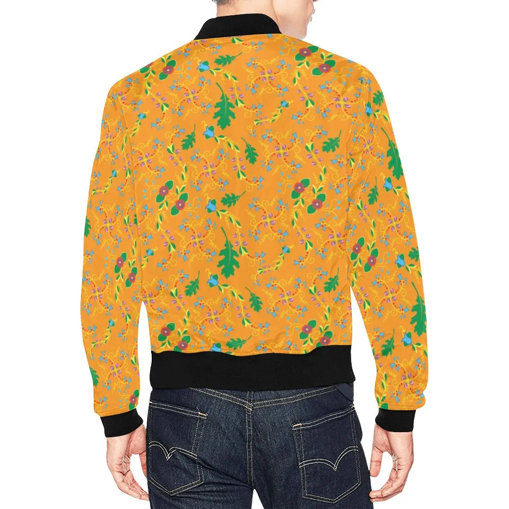 Vine Life Sunshine Bomber Jacket for Men