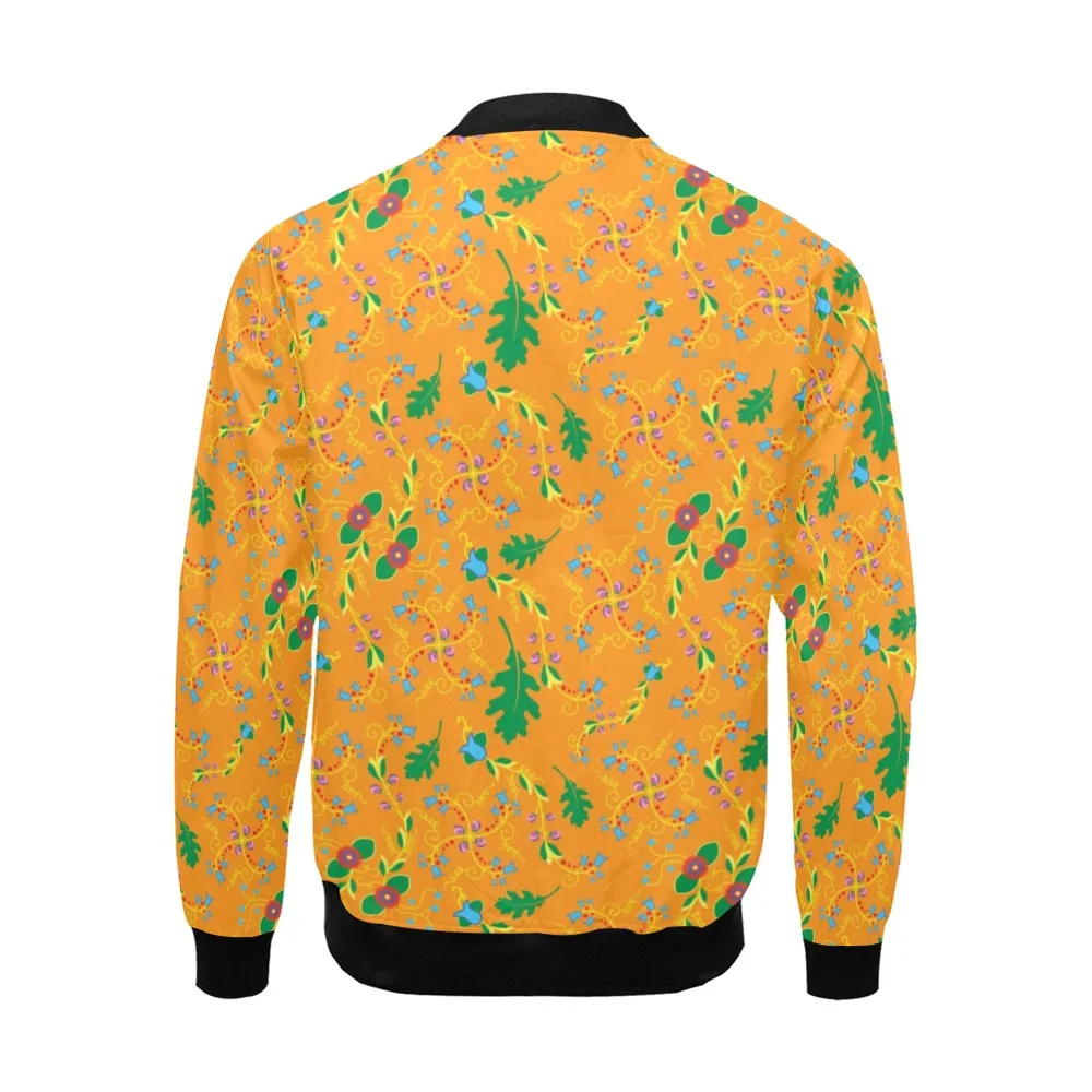 Vine Life Sunshine Bomber Jacket for Men