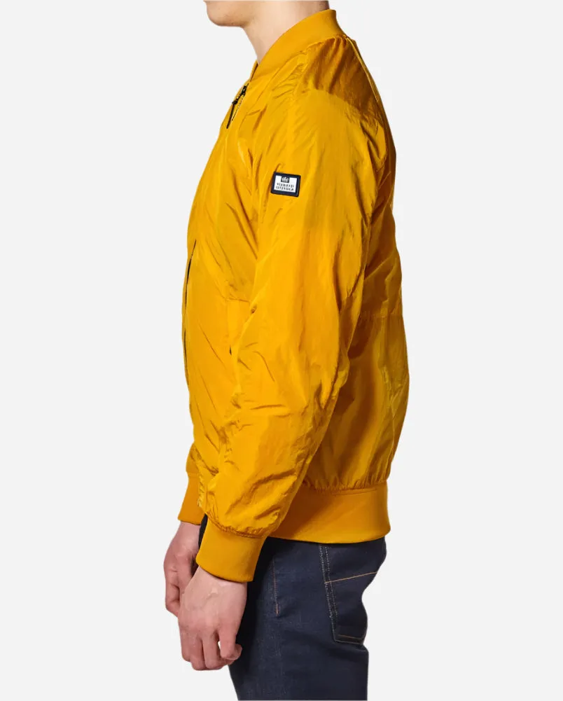 Weekend Offender BRADBURY Bomber Jacket Buttermilk