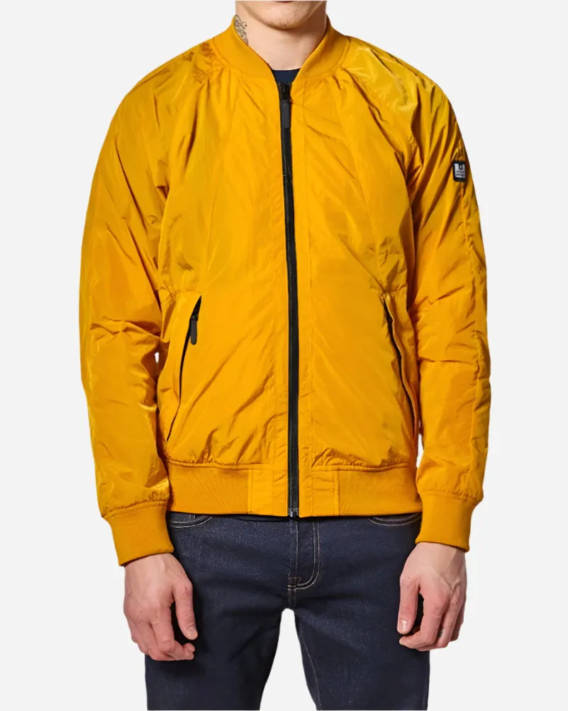 Weekend Offender BRADBURY Bomber Jacket Buttermilk