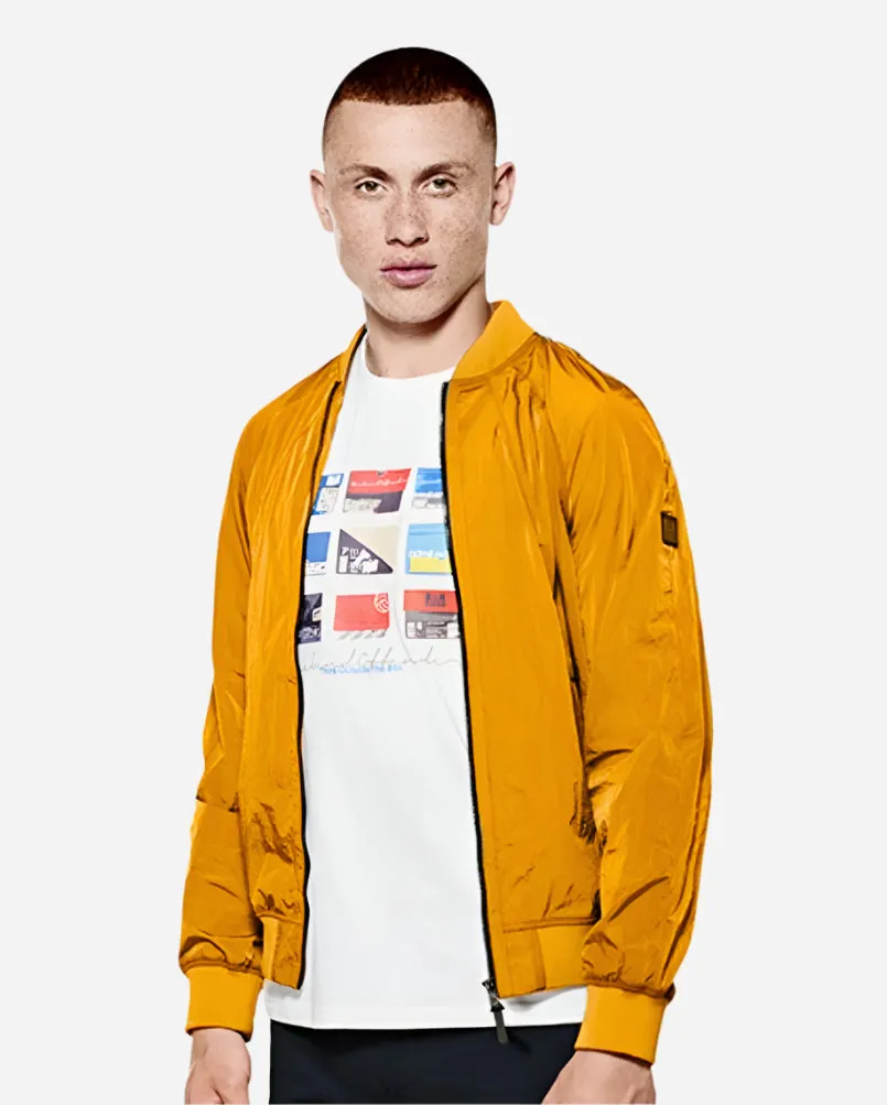 Weekend Offender BRADBURY Bomber Jacket Buttermilk