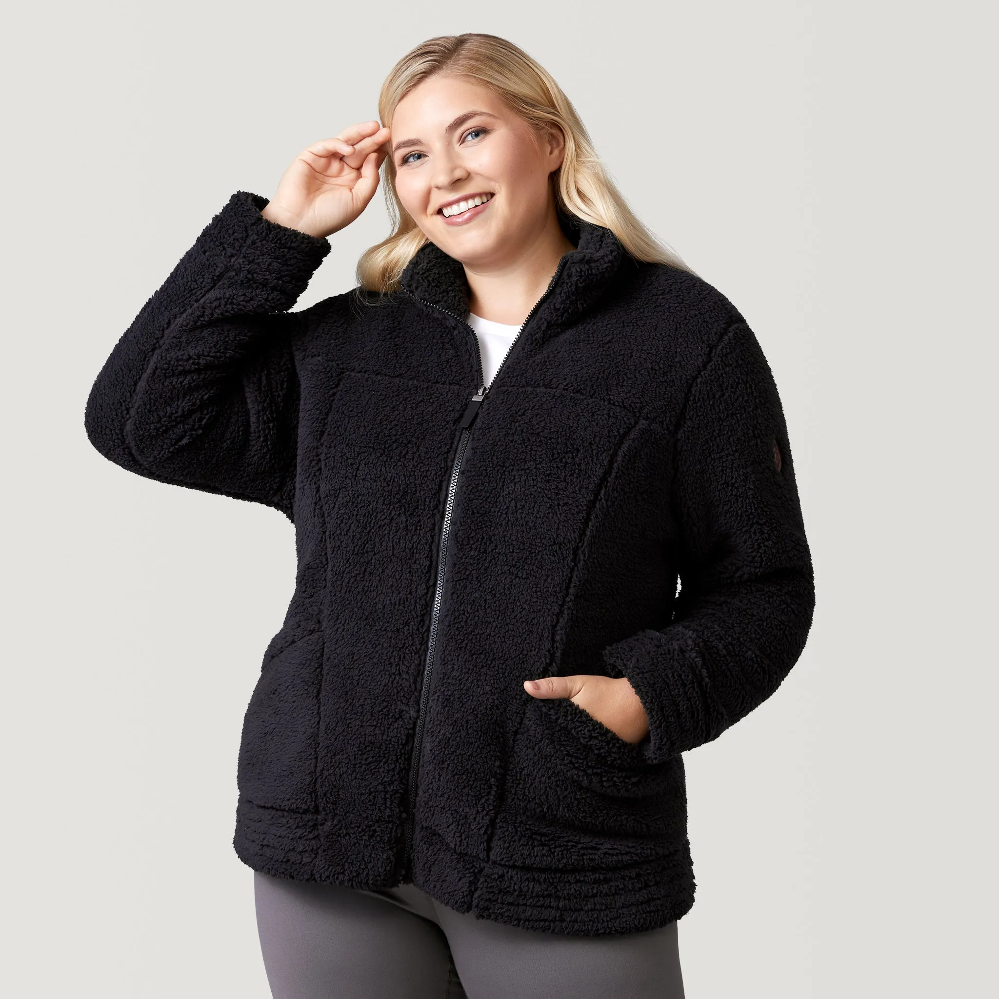 Women's Plus Size Sierra Butter Pile® II Jacket