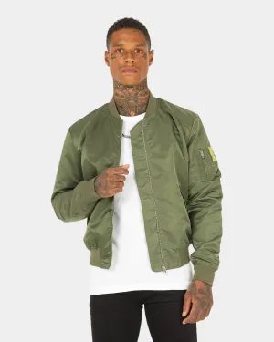 XXIII Statesman Slim Bomber Jacket Army Green